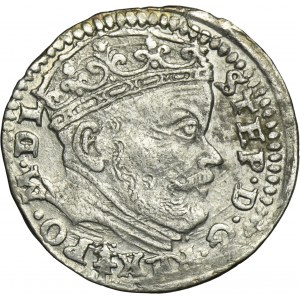 Stephan Bathory, 3 Groschen Vilnius 1585