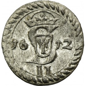 Sigismund III Vasa, 2 Denarius Vilnius 1612