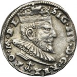 Sigismund III Vasa, Trojak Vilnius 1590 - ROTH, Interpunktion des Datums