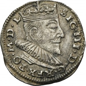 Sigismund III Vasa, 3 Groschen Vilnius 1592