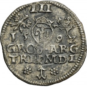 Sigismund III Vasa, 3 Groschen Vilnius 1592