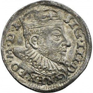 Sigismund III Vasa, 3 Groschen Vilnius 1593