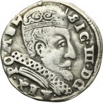Sigismund III Vasa, 3 Groschen Vilnius 1599 - RARE, Swan