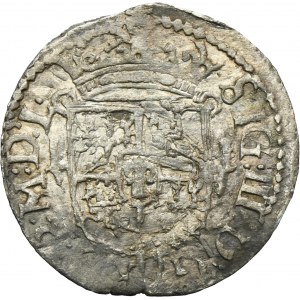 Sigismund III Vasa, 3 Polker Vilnius 1619 - RARE