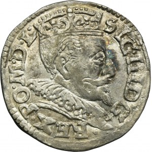 Sigismund III Vasa, 3 Groschen Vilnius 1593