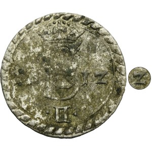Sigismund III Vasa, 2 Denarius Vilnius 1612 - RARE