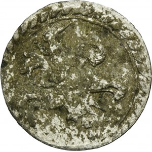 Sigismund III Vasa, 2 Denarius Vilnius 1612 - RARE