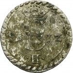Sigismund III Vasa, 2 Denarius Vilnius 1612 - RARE
