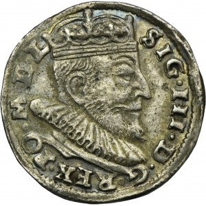 Sigismund III Vasa, 3 Groschen Vilnius 1592