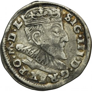 Sigismund III Vasa, 3 Groschen Vilnius 1592