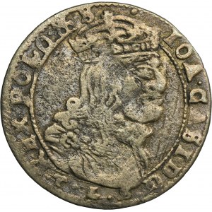 John II Casimir, 6 Groschen Vilnius 1666 TLB