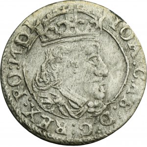 John II Casimir, Groschen Vilnius 1652