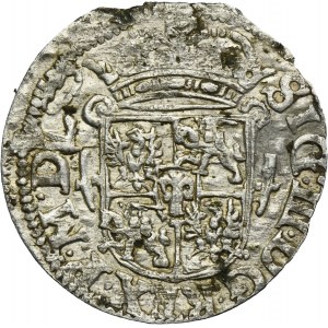 Sigismund III Vasa, 3 Polker Vilnius 1619 - RARE