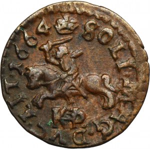 Giovanni II Casimiro, Shelagh Vilnius 1664
