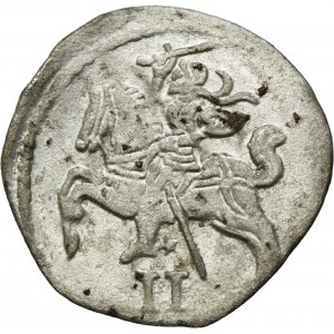 Sigismund II August, 2 Denarius Vilnius 1567
