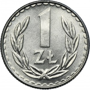 1 złoty 1988 - SKRĘTKA