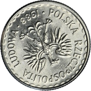 1 złoty 1988 - SKRĘTKA