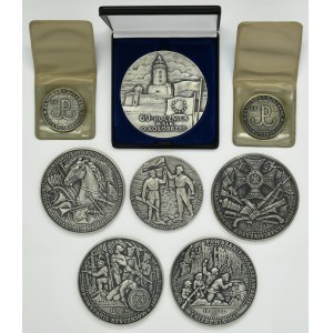 Set, Patriotic Medals (8 pcs.)