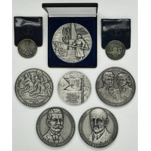 Set, Patriotic Medals (8 pcs.)