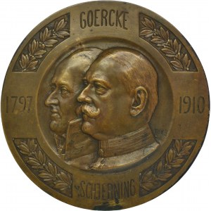 Germany, Medal Opening of the Kaiser Wilhelms-Akademie in Berlin 1910