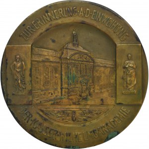 Germany, Medal Opening of the Kaiser Wilhelms-Akademie in Berlin 1910