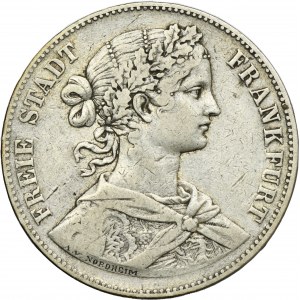 Niemcy, Miasto Frankfurt, Talar Frankfurt 1859