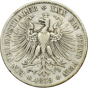 Niemcy, Miasto Frankfurt, Talar Frankfurt 1859