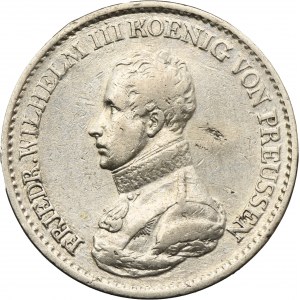 Germany, Kingdom of Prussia, Friedrich Wilhelm III, Thaler Berlin 1818 A