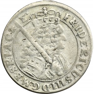 Germany, Brandenburg-Prussia, Friedrich III, 1/4 Thaler Königsberg 1699 SD