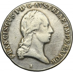 Austria, Franz II, Thaler Wien 1819 A