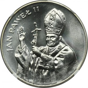 10,000 Gold 1987 John Paul II - NGC MS64