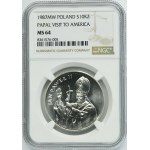 10,000 Gold 1987 John Paul II - NGC MS64