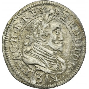 Austria, Ferdinand II, 3 Kreuzer Graz 1630