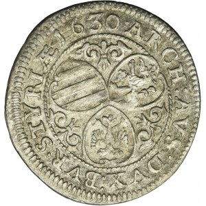 Austria, Ferdinand II, 3 Kreuzer Graz 1630