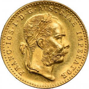 Austria, Franz Joseph I, Ducat Wien 1915 - RESTRIKE