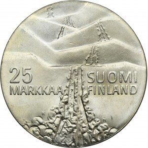 Finland, 25 Markkaa Helsinki 1978 - Lahti