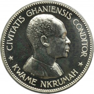 Ghana, Elizabeth II, 10 Shillings London 1958 - Ghana Independence
