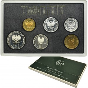 PRL, 1982 vintage set (6 pcs.)