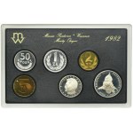 PRL, 1982 vintage set (6 pcs.)