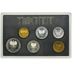 PRL, 1982 vintage set (6 pcs.)