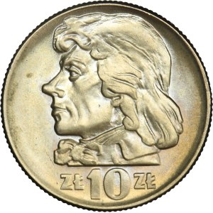 10 gold 1966 Kosciuszko