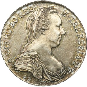 Austria, Maria Theresa, Thaler Wien 1780 SF - RESTRIKE