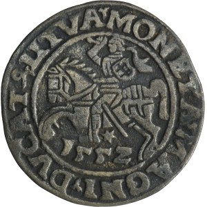 Sigismund II August, 1/2 Groschen Vilnius 1552 - LI/LITVA
