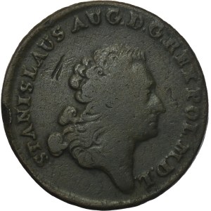 Poniatowski, 3 Groschen Krakau 1766 g