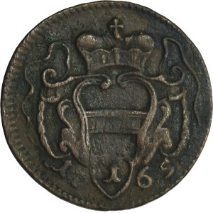 Austria, Maria Theresa, 1 Pfennig Wien 1765