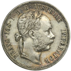 Austria, Franz Joseph I, 1 Floren Wien 1879