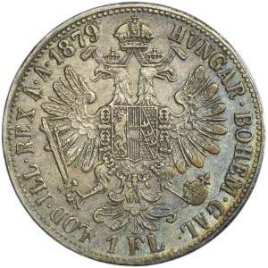 Austria, Franz Joseph I, 1 Floren Wien 1879
