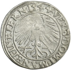 Silesia, Duchy of Liegnitz-Brieg-Wohlau, Friedrich II, Groschen Leignitz 1544