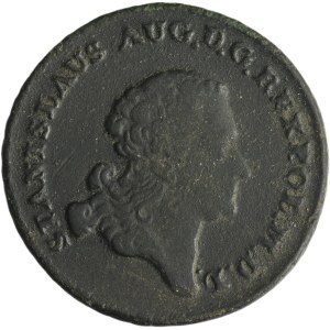 Poniatowski, Trojak Cracovia 1766 G