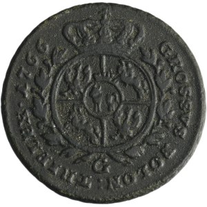 Poniatowski, Trojak Cracovia 1766 G